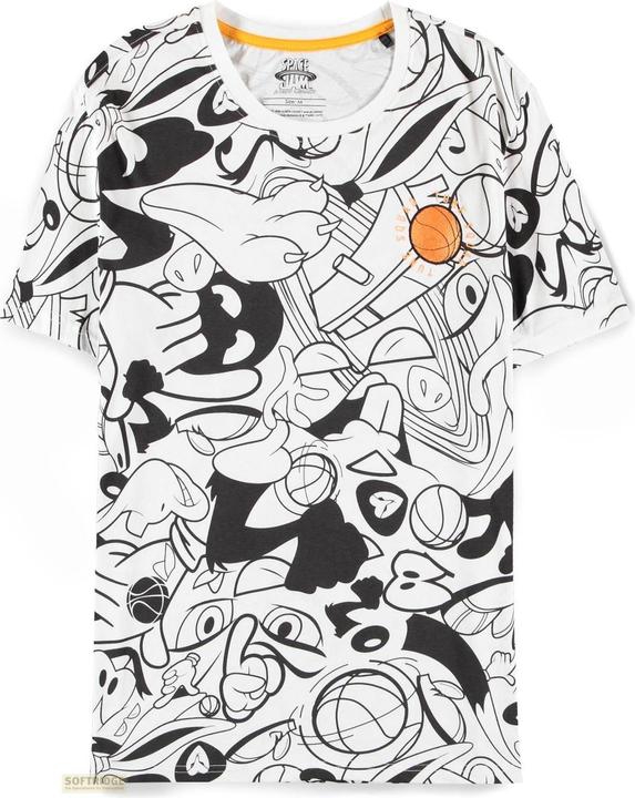 Space Jam Men's Short Sleeved Tshirt