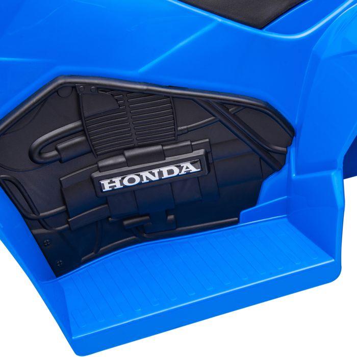 Actual product image Swisshandel24 Elektro-Quad Miniquad Kinder Elektro ATV Kinderquad ab 18 Monaten Schwarz (6 V)