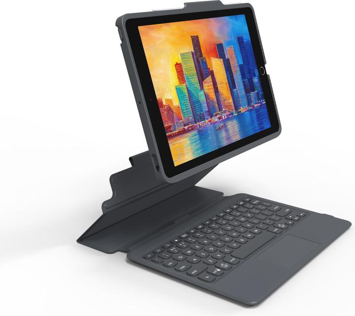 Zagg Pro Keys Touchpad (CH, iPad 2019 (7. Gen), iPad 2020 (8. Gen))
