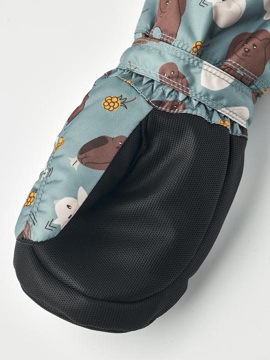 Actual product image Hestra Baby Zip Long Mitt (S)