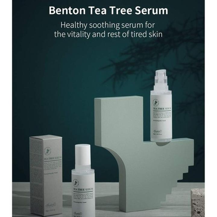 Produktbild Benton tea tree serum (30 ml)