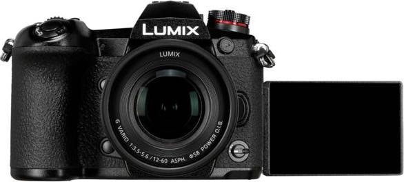 Actual product image Panasonic Lumix Dc-G9 (12 - 60 mm, 20 Mpx, Micro Four Thirds)