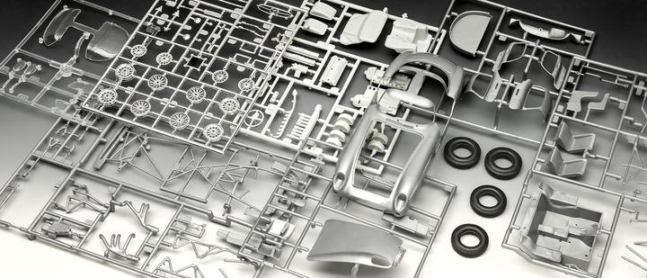 Produktbild Revell Gift Set Mercedes-Benz 300 SLR 70th Anniversary