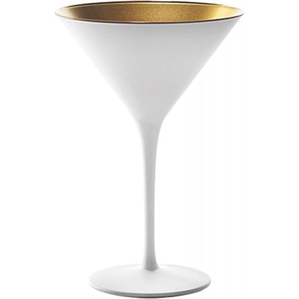 Stölzle Olympic Cocktailschale, Cocktailgläser, Gold