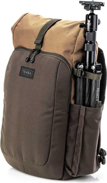 Image du produit Tenba Fulton V2 16l Backpack Tan/Olive - 637-737 (Sac à dos photo, 16 l)