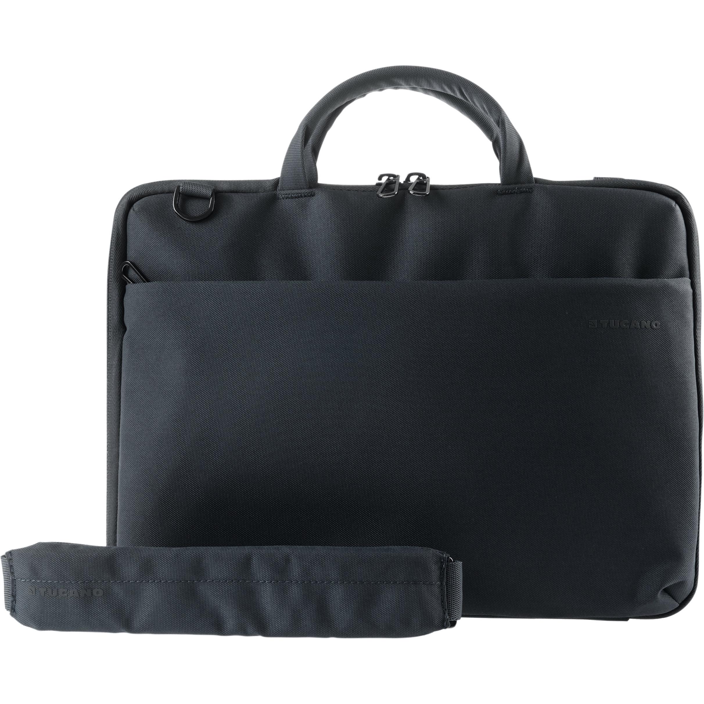Thumbnail - Tucano Dark Hartschalentasche (14", Universal), Notebooktasche, Schwarz