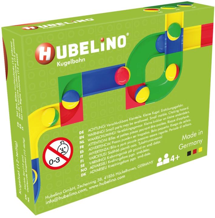 Actual product image Hubelino Ball track: Ball set (12 pieces)
