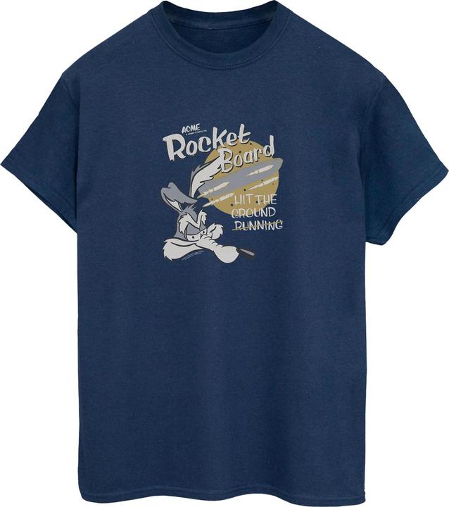 Immagine prodotto Looney Tunes Maglietta da uomo Rocket Board Wile E Coyote in cotone (3XL)