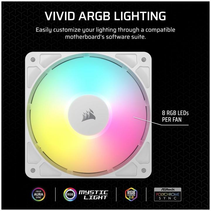 Immagine prodotto Corsair RS120 (120 mm, 3 x)