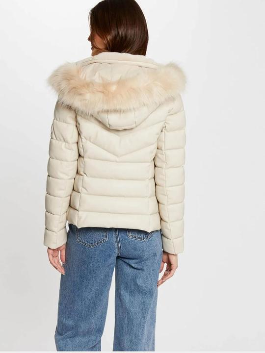 Actual product image Morgan Women's Down Jacket with Hood (32)
