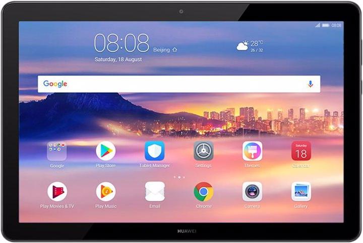 Produktbild Huawei MediaPad T5 (nur WLAN, 10.10", 64 GB, Black)