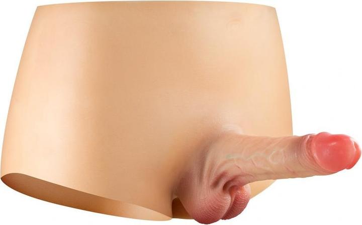 Real Body Culotte avec gode réaliste creux - L/XL