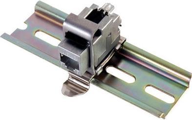 Actual product image Telegärtner DIN rail adapter