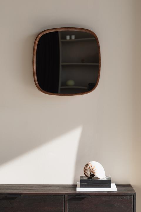 Immagine prodotto White Label Living Nyko Specchio Quadrato (50 x 50 cm)