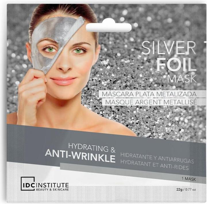 Immagine prodotto IDC Institute Maschera di riparazione Nutriente Rivitalizzante Colore Argento (27 g)