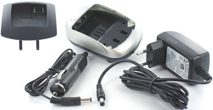 Produktbild AGI Ladegerät kompatibel mit Panasonic Lumix DMC-TZ71 (Kamera Akku Ladegerät)