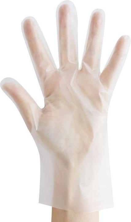Antalis Handsker TPE L transparent pudderfri 200stk/pak - (200 stk.) (L)