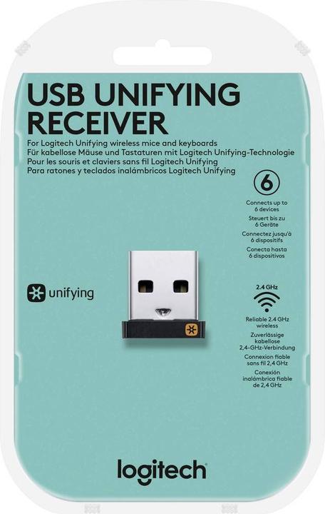Actual product image Logitech USB Unifying Reciever