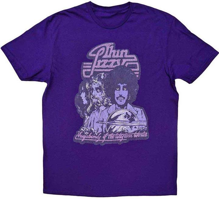 Actual product image Thin Lizzy Vagabonds of the Western World Mono Distressed (L)