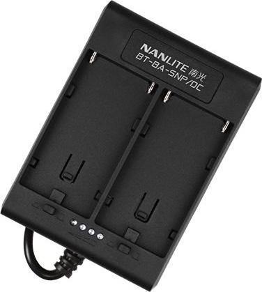 Nanlite Sony NP Battery Adapter with DC socket (Adattatore per la batteria della fotocamera)