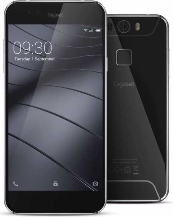 Productafbeelding Gigaset ME Pro (32 GB, Black, 5.50", Dubbele SIM, 20 Mpx, 4G)