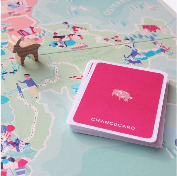 Actual product image Helvetiq Grand Tour Switzerland (German, French, Italian, English)