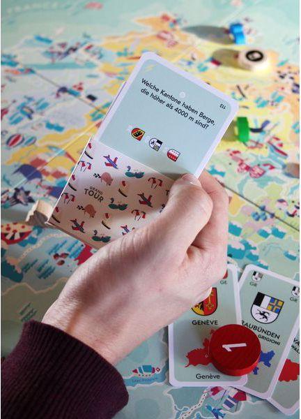 Actual product image Helvetiq Grand Tour Switzerland (German, French, Italian, English)