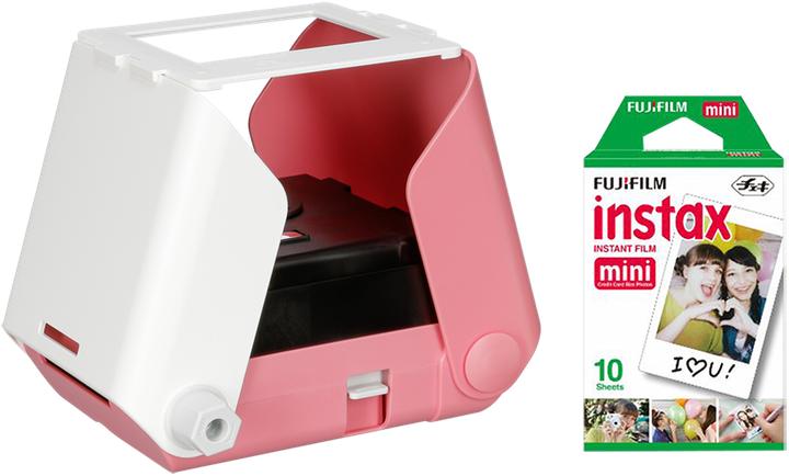 Produktbild KiiPix Cherry inkl. Fujifilm instax mini Film