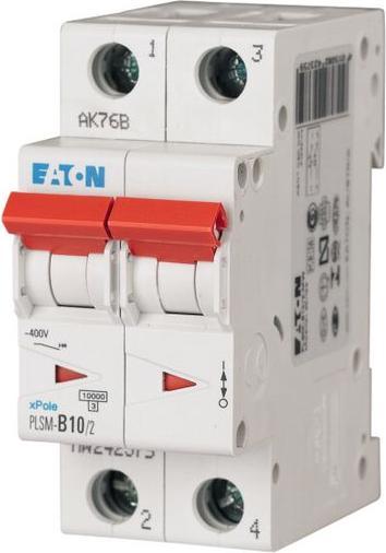 Produktbild Eaton Leitungsschutzschalter, 10 A, 2p, 242401