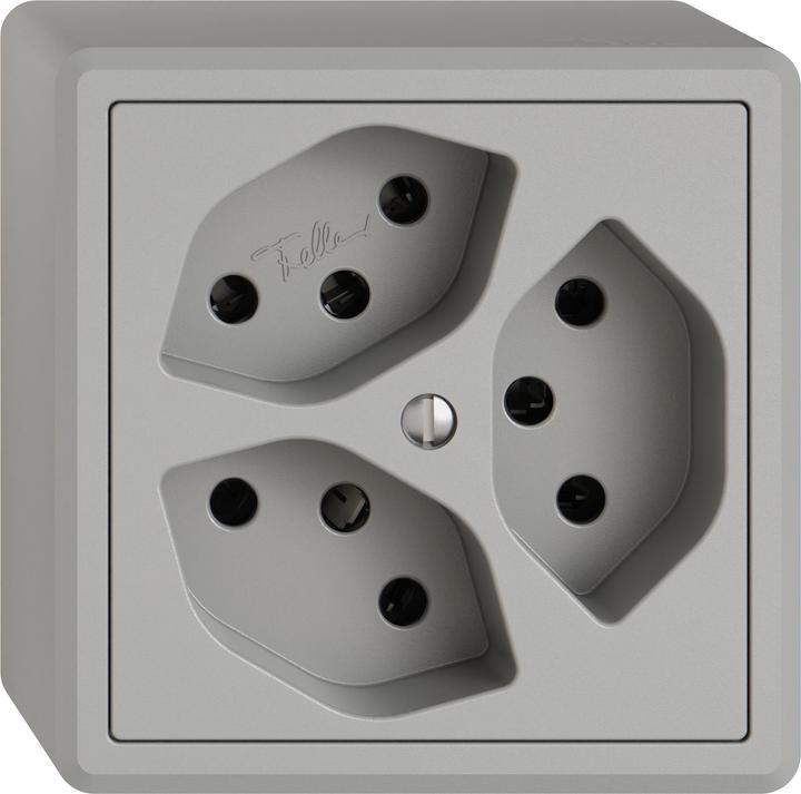 Grey, White