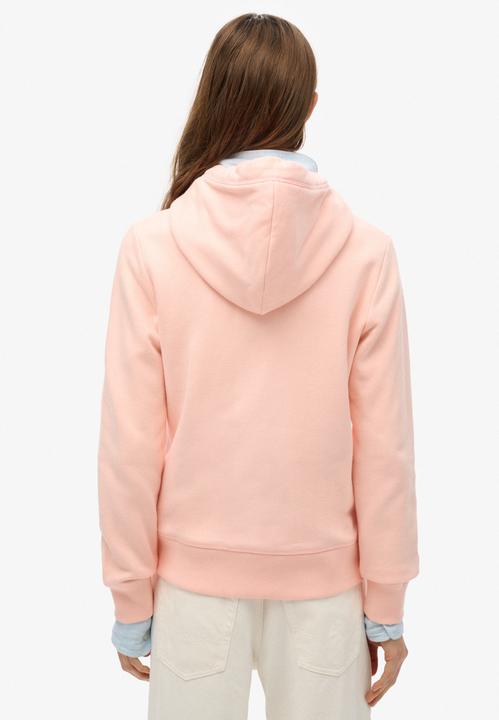 Image du produit Superdry Sweat à capuche zippé à logo Essential (XS)