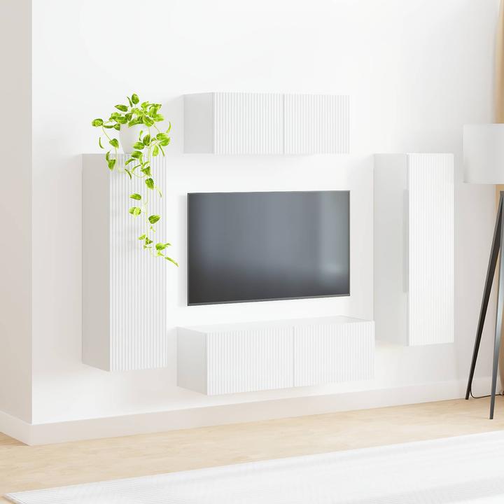 Actual product image vidaXL TV-Schränk (31 x 31 x 100 cm)