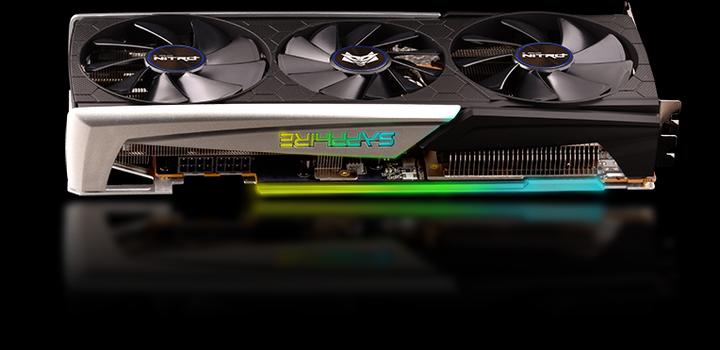 Image du produit Sapphire Nitro+ Radeon RX 5700 XT (8 Go)