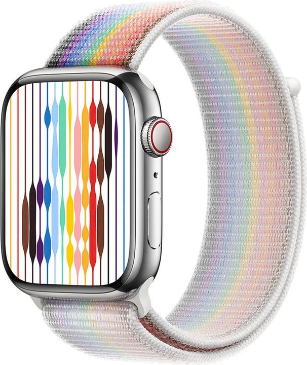 Actual product image Apple Sport Loop (45 mm, Nylon)