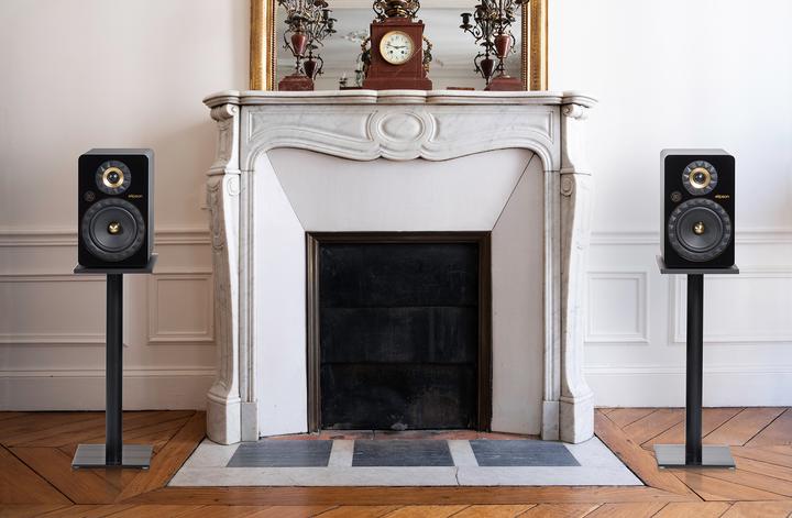 Actual product image NorStone Epur Stand Black Satin (Stand, Not movable)