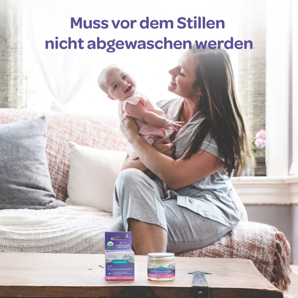 Thumbnail - Lansinoh, Mamapflege, Bio Brustwarzensalbe