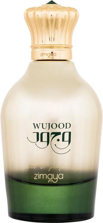 Produktbild Afnan Zimaya Wujood Eau de Parfum for Unisex Rich Floral Woody Scent 100ml (Eau de Parfum, 100 ml)
