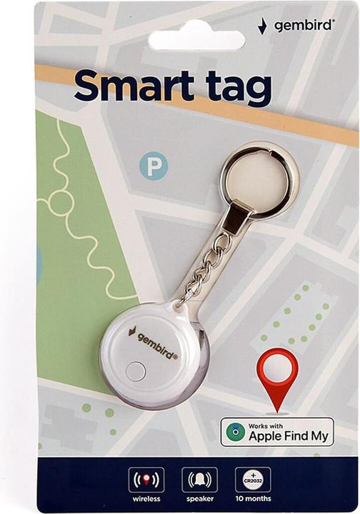 Productafbeelding Gembird Andere TA-TAG-01-W Smart Tag, Wit | (Appel)