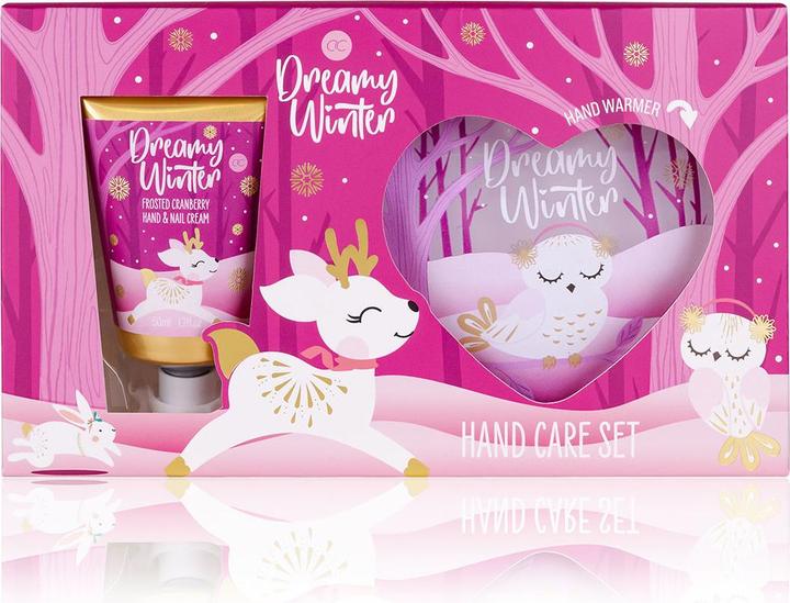 Actual product image Accentra Hand care set DREAMY WINTER in gift box, incl. 50ml hand & nail cream, hand warmer, fragrance: