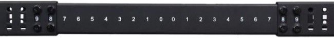 Actual product image StarTech 12u Server Rack - Open Frame (12 RU, 19 inch rack)