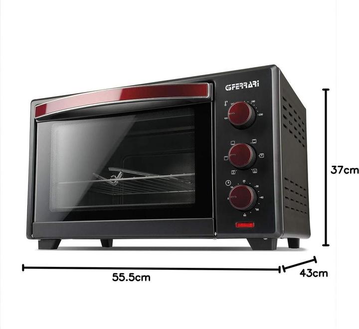 Actual product image G3 Ferrari Mini electric oven G10132, 28 l