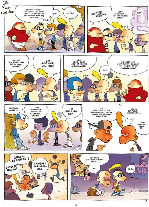 Actual product image Titeuf 17: Folgt der Tolle! (German, Christiane Bartelsen, Zep, 2024)