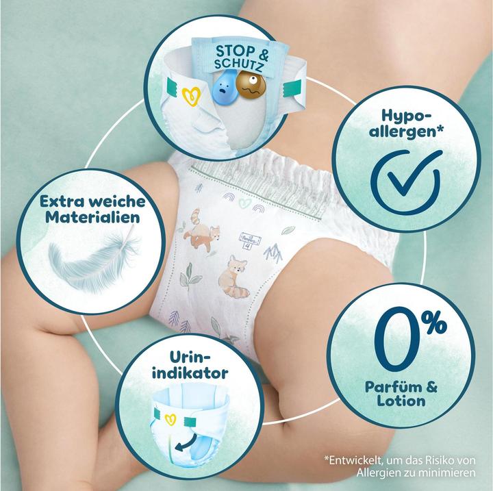 Productafbeelding Pampers Harmonie (Gr. 6, Maandelijks pakket, 144 Pcs.)