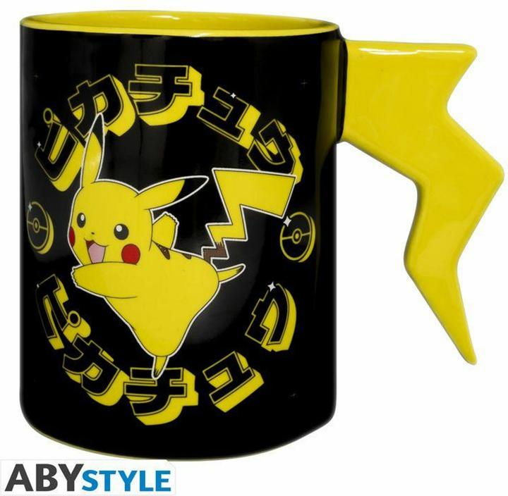 Actual product image ABYstyle Pokemon - Pikachu (460 ml, 1x)