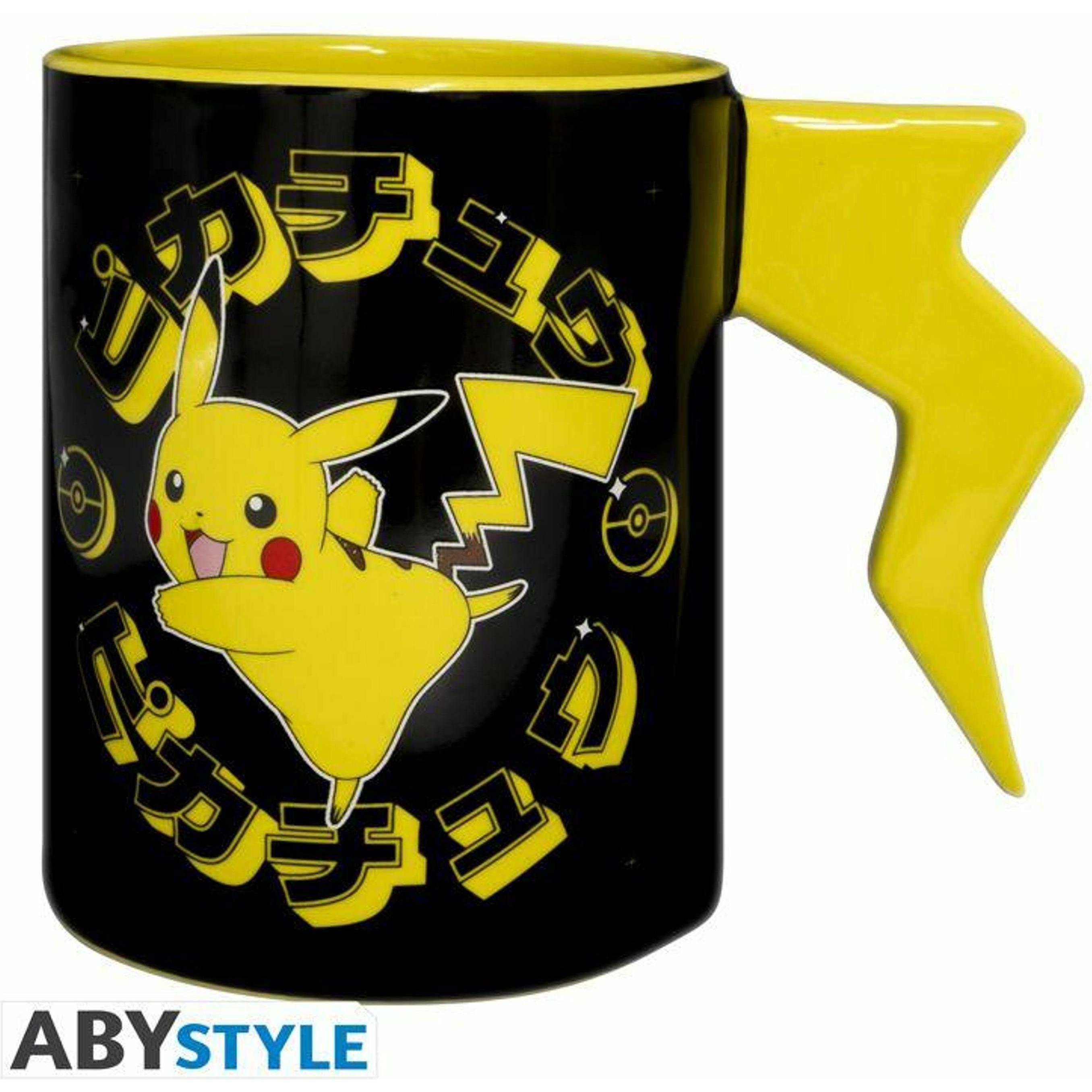 Abystyle Giallo Pokemon - Pikachu, Tazze,