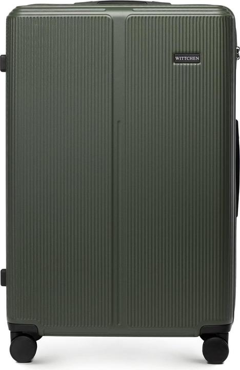 Image du produit Wittchen Hartschalen-Trolley XL mit Zahlenschloss (96 l)