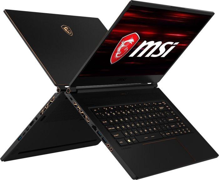 Actual product image MSI GS65 Stealth – 9SE-461 (15.60", Intel Core i7-9750H, 16 GB, 1000 GB, DE)