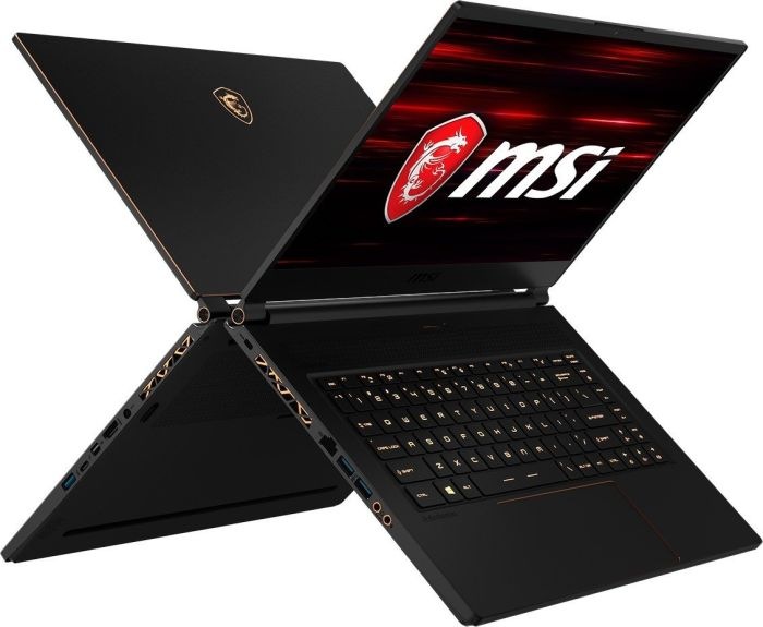 Image du produit MSI GS65 Stealth – 9SE-461 (15.60", Intel Core i7-9750H, 16 Go, 1000 Go, DE)