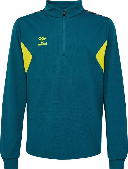 Actual product image hummel Hmlauthentic Half Zip Sweat Kids (128)