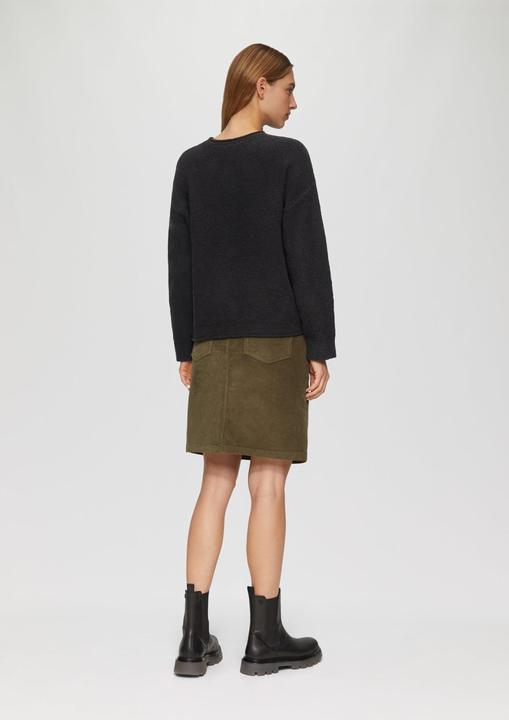 Produktbild s.Oliver Strickpullover Weicher Strickpullover aus Bouclé (34)